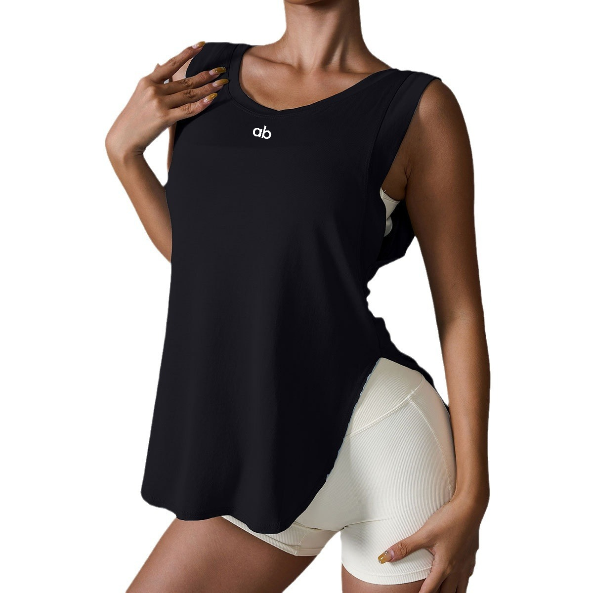 Atasan Yoga Wanita Tanpa Lenga - Running Hydration Vest ulasan dan harga