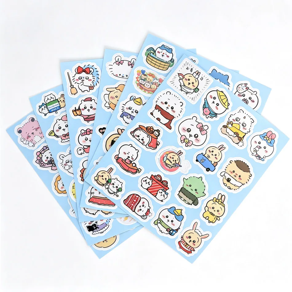 100Pcs Stiker Kartun Chiikawa  - Blister Plaster Sport ulasan dan harga