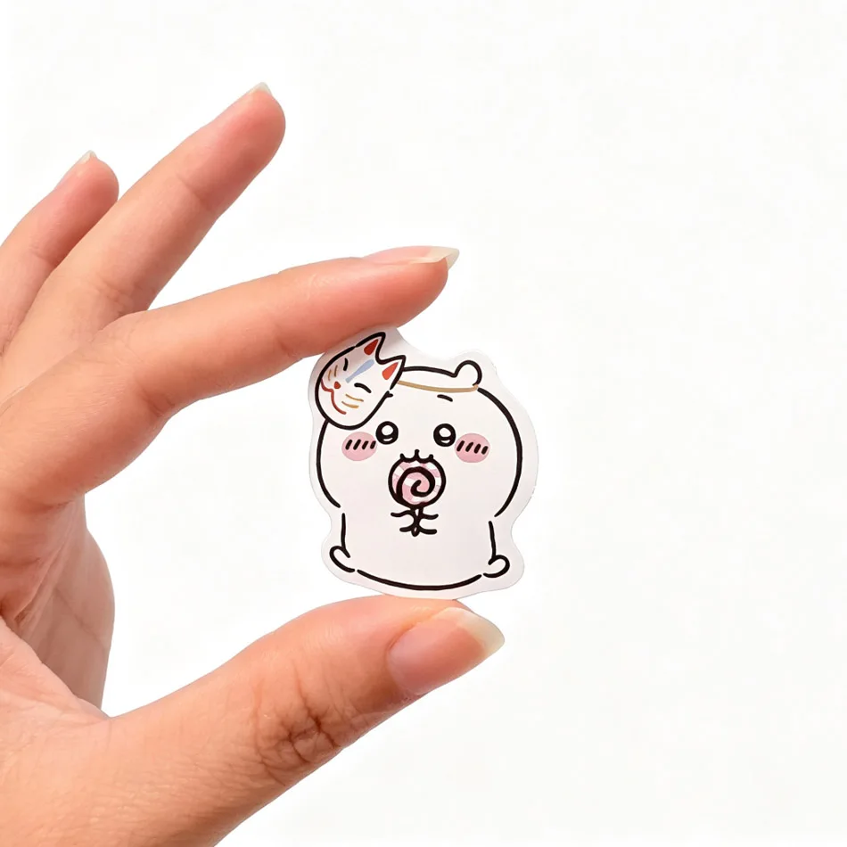 100Pcs Stiker Kartun Chiikawa  - Blister Plaster Sport ulasan dan harga